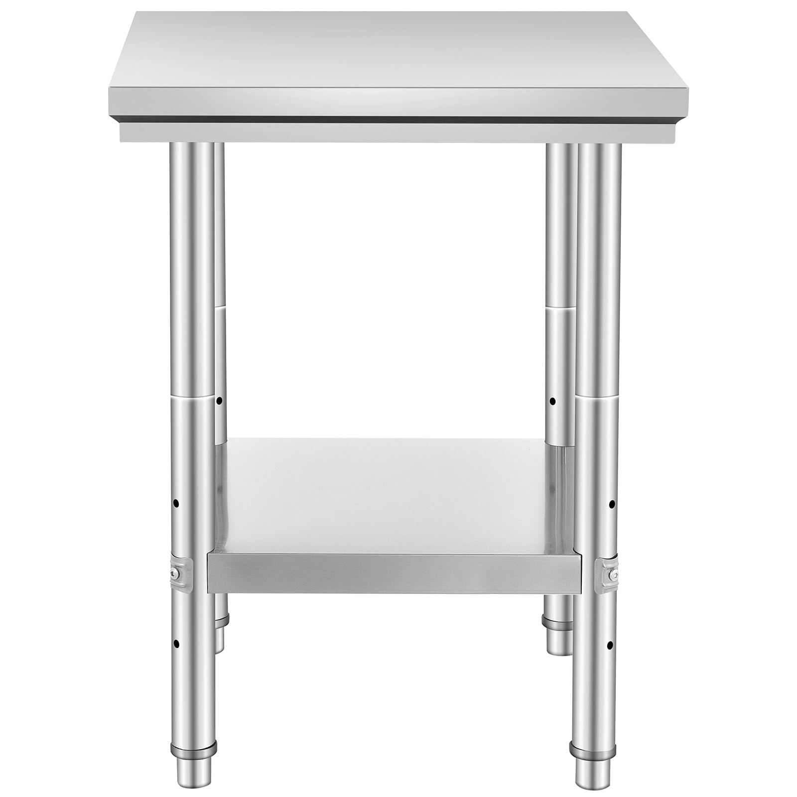 Stainless Steel Commercial Kitchen Work Food Prep Table 24"x 24"_voghion.com
